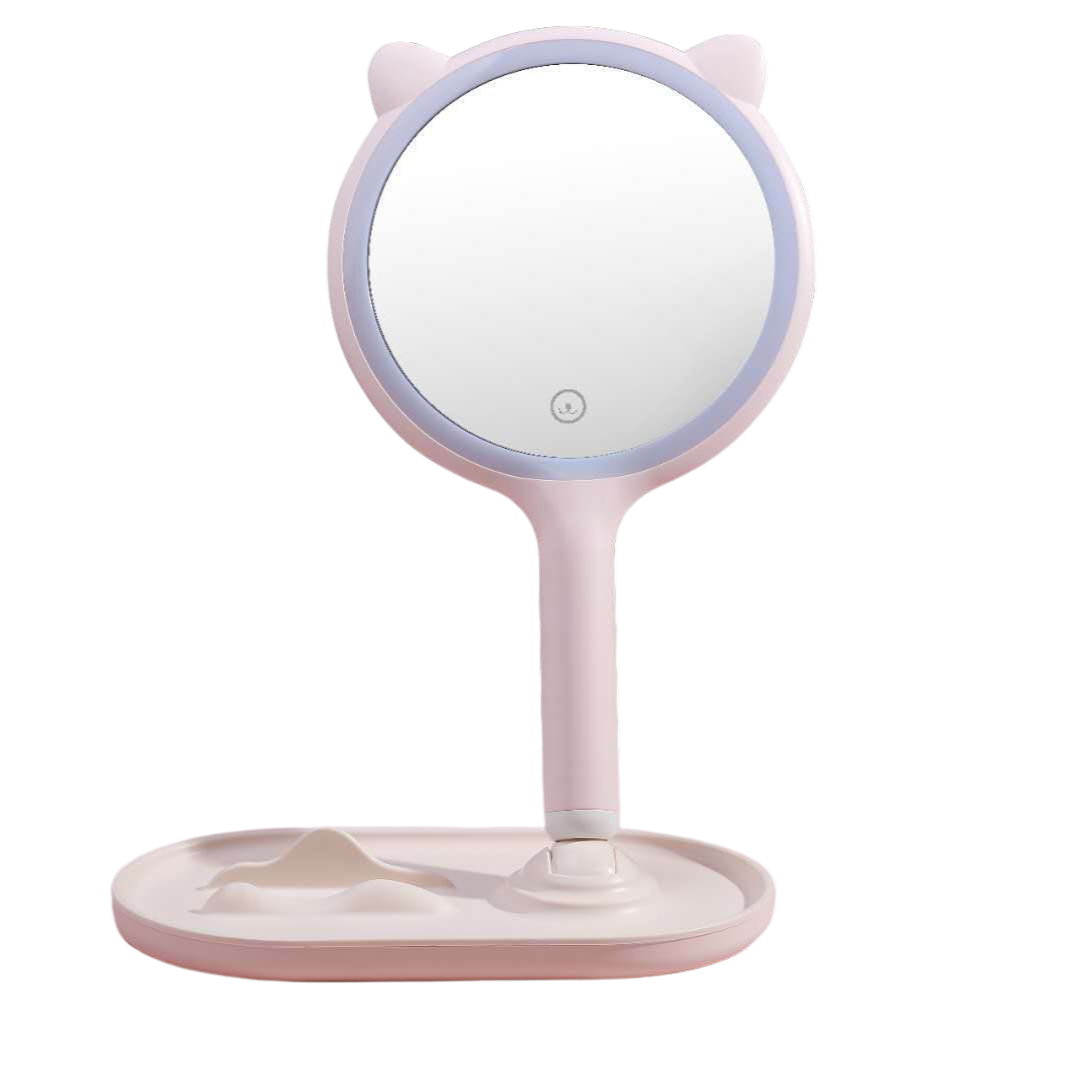 LED 2024 portable mirror