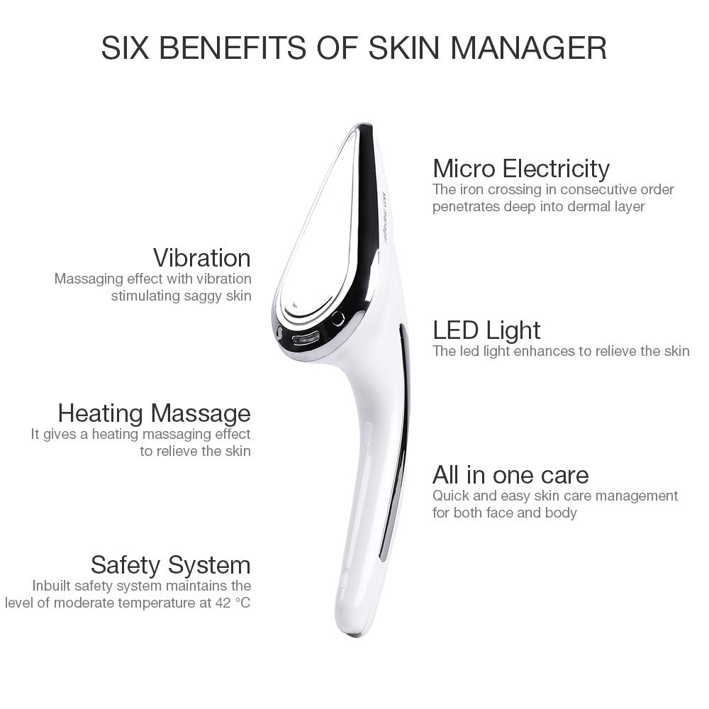 Beauty Skin Iron Device