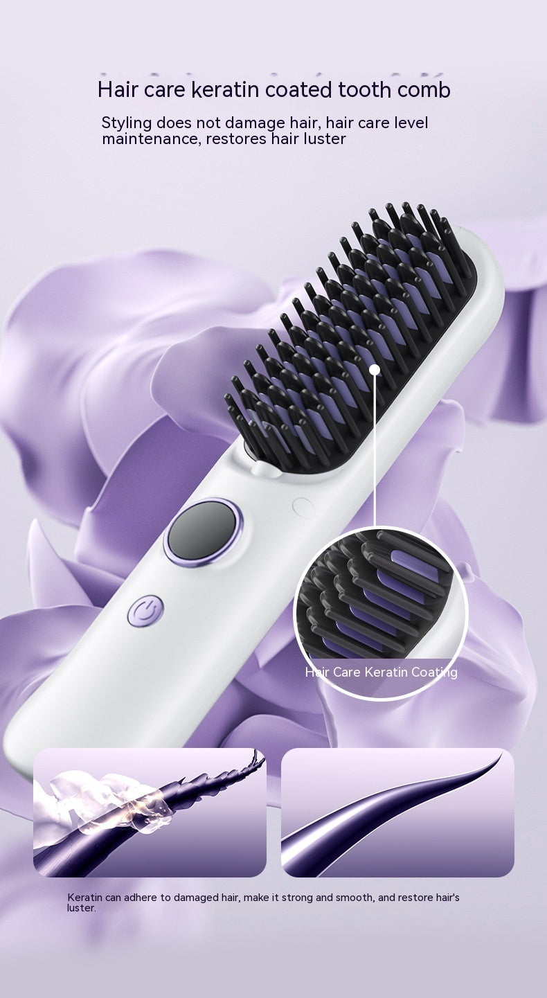 Straightening Hair Comb