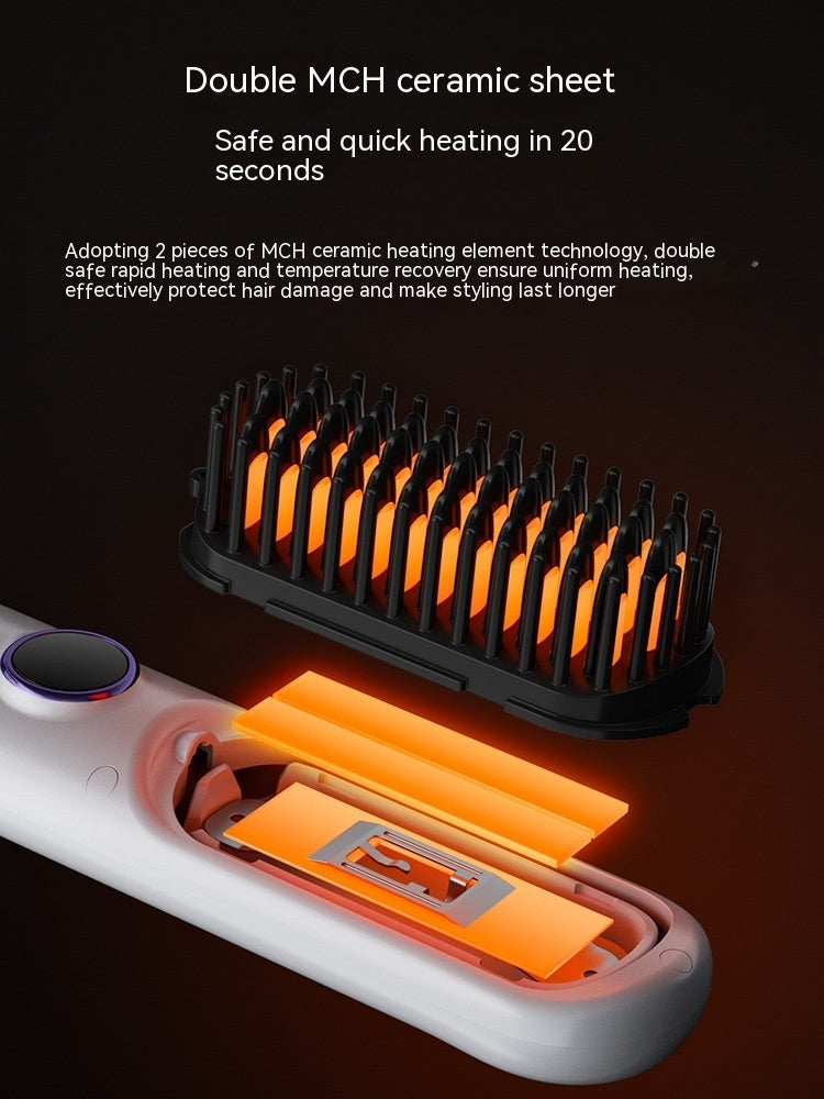 Straightening Hair Comb