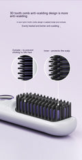 Straightening Hair Comb