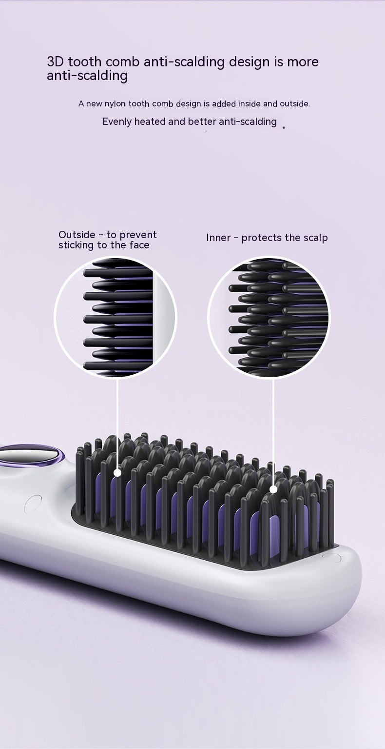 Straightening Hair Comb