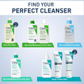 Hydrating Facial Cleanser - Moisturizing Face Wash for Dry Skin with Hyaluronic Acid, Ceramides, and Glycerin, Suitable for Normal to Dry Skin, National Eczema Association Certified