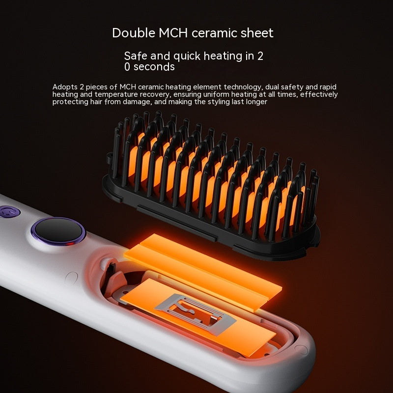 Straightening Hair Comb