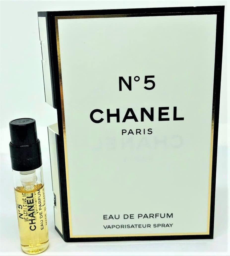 No. 5 by  for Women 0.05 Oz Eau De Parfum Sampler Vial Spray