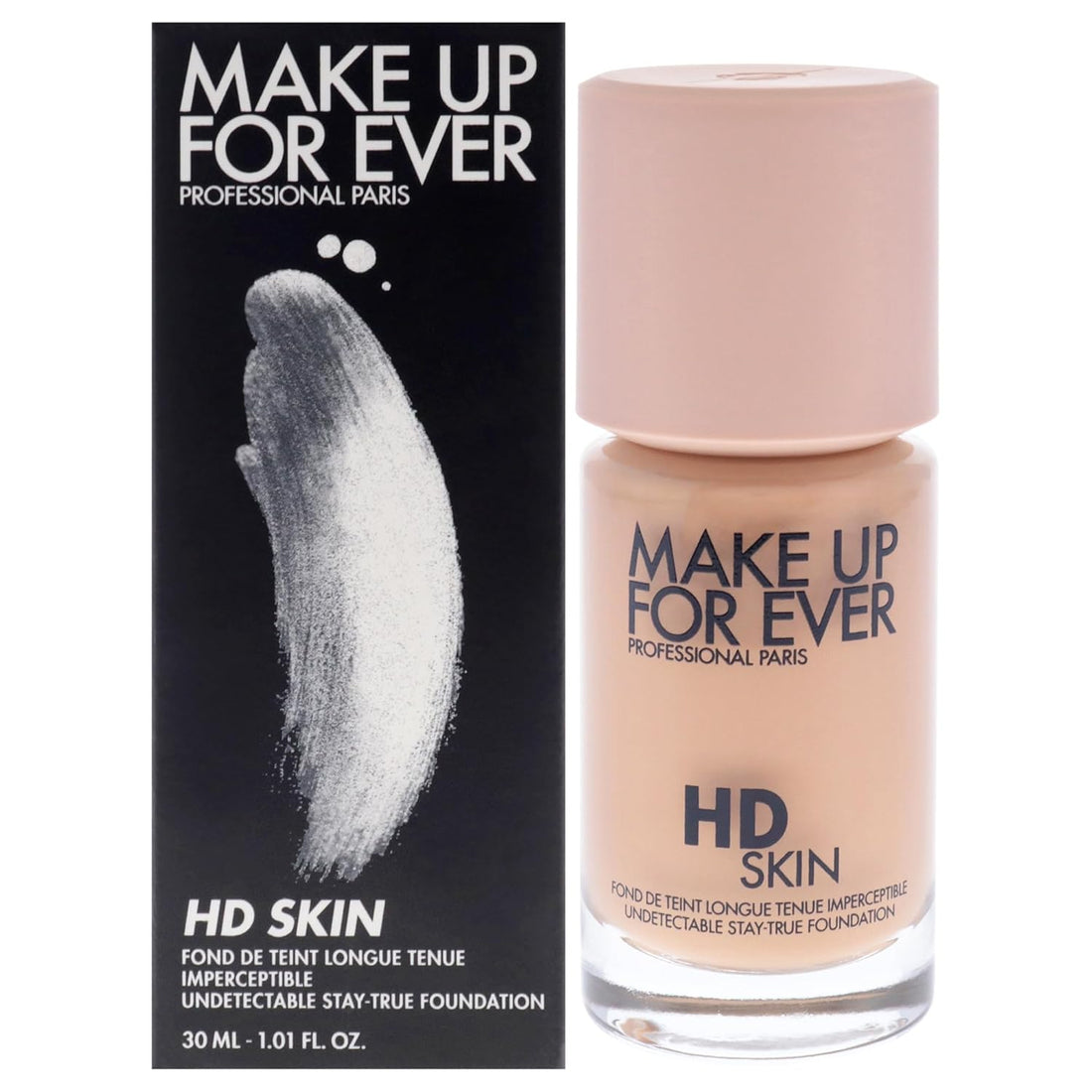 HD Skin Undetectable Longwear Foundation - 2Y36 by  for Women - 1 Oz Foundation