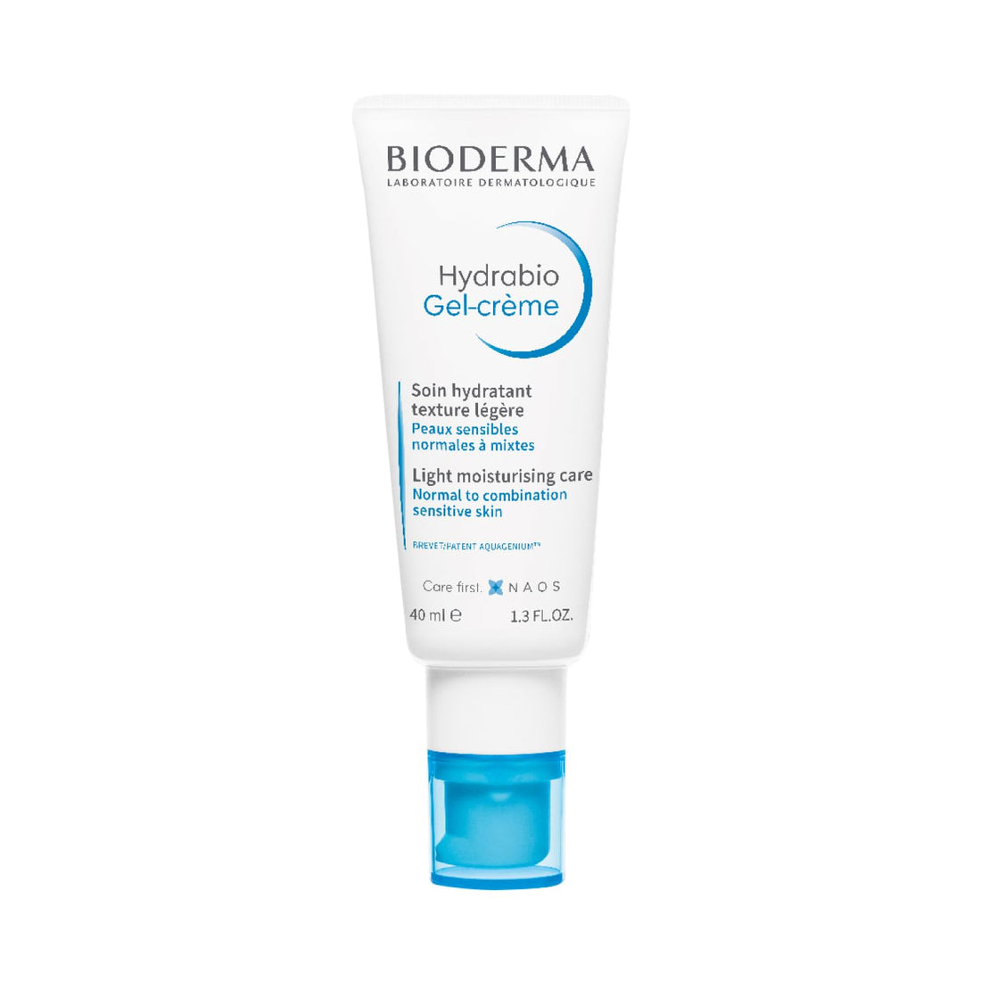 - Face Cream - Hydrabio - Gel Cream Moisturizer - Provides Radiance - Cream Face Moisturizer for Normal to Combination Sensitive Skin, 1.33 Fl Oz (Pack of 1)